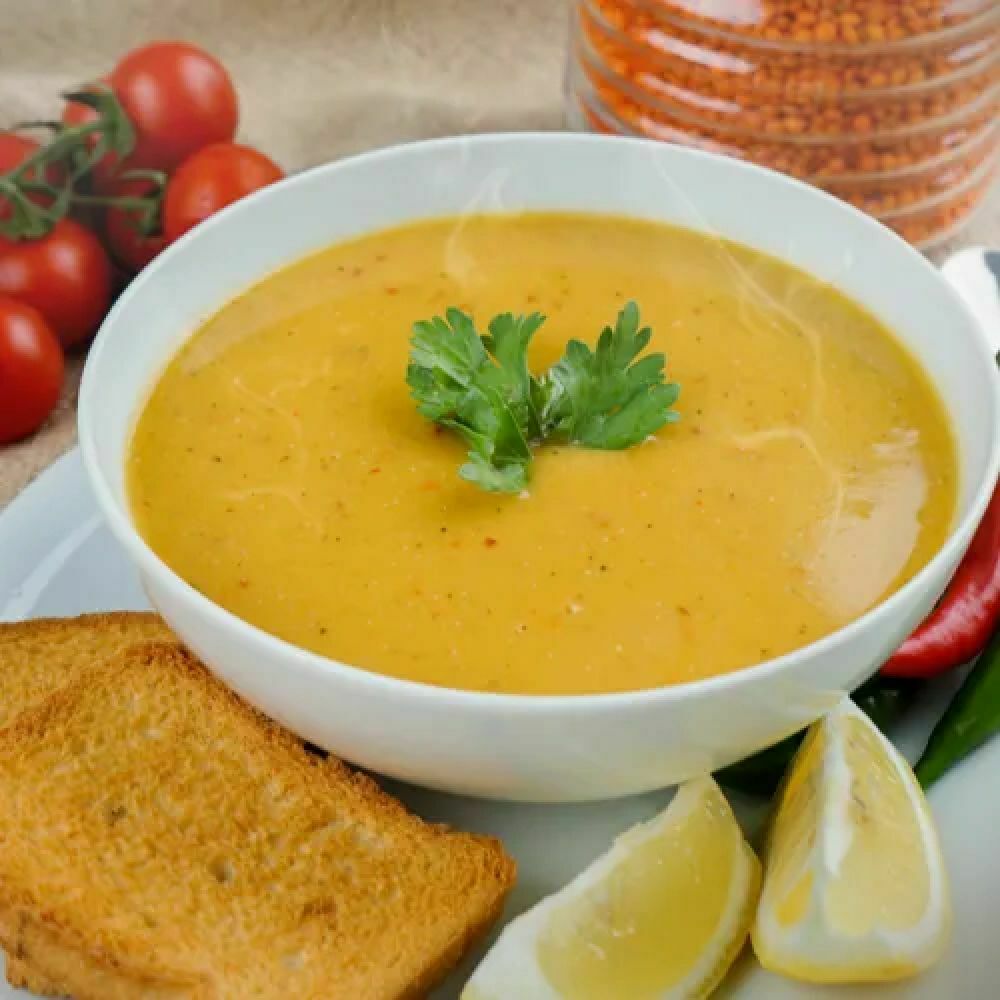 شوربة عدس