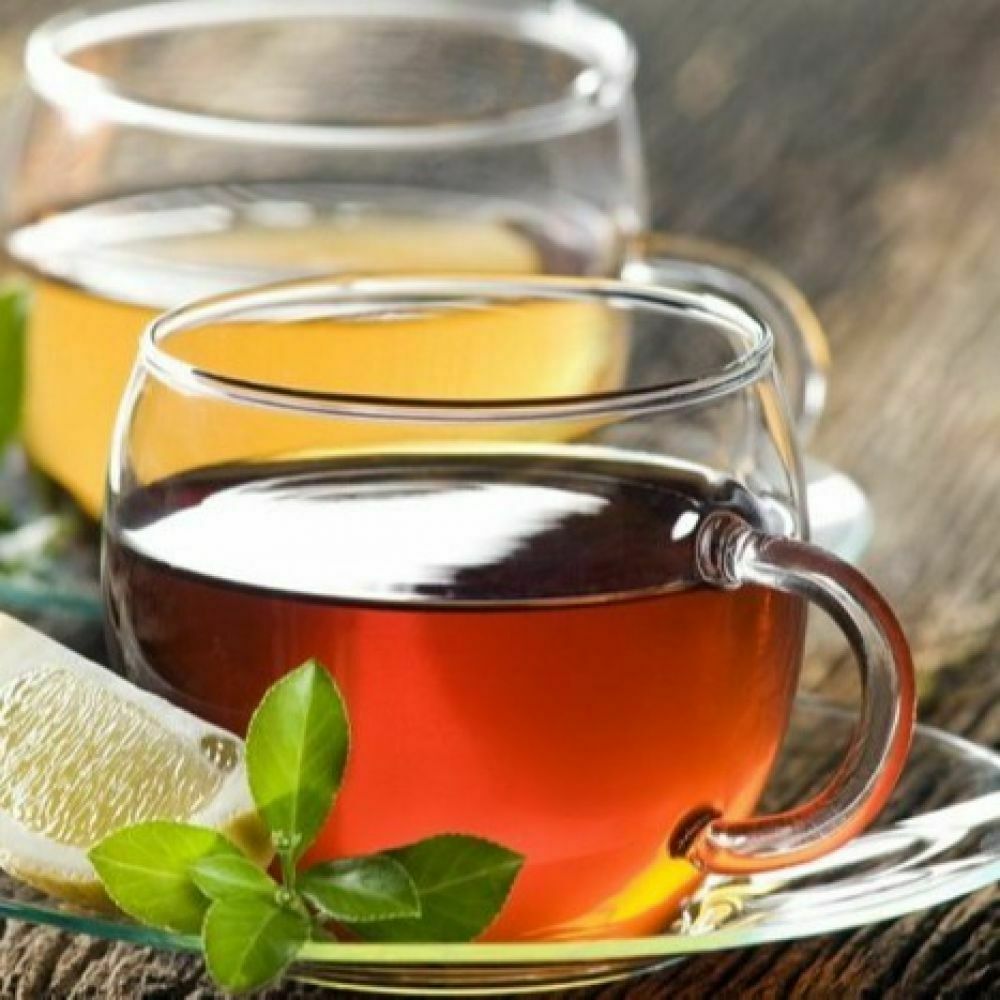 شاي بالليمون