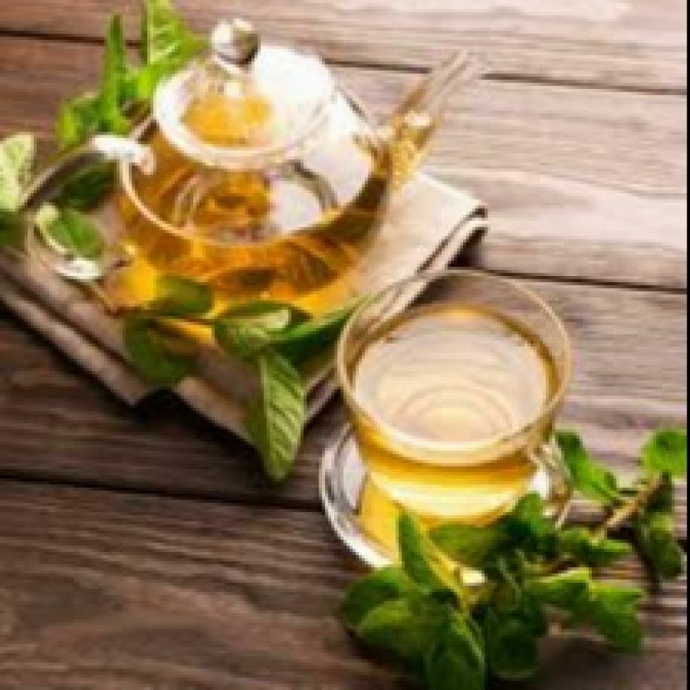 شاي أخضر