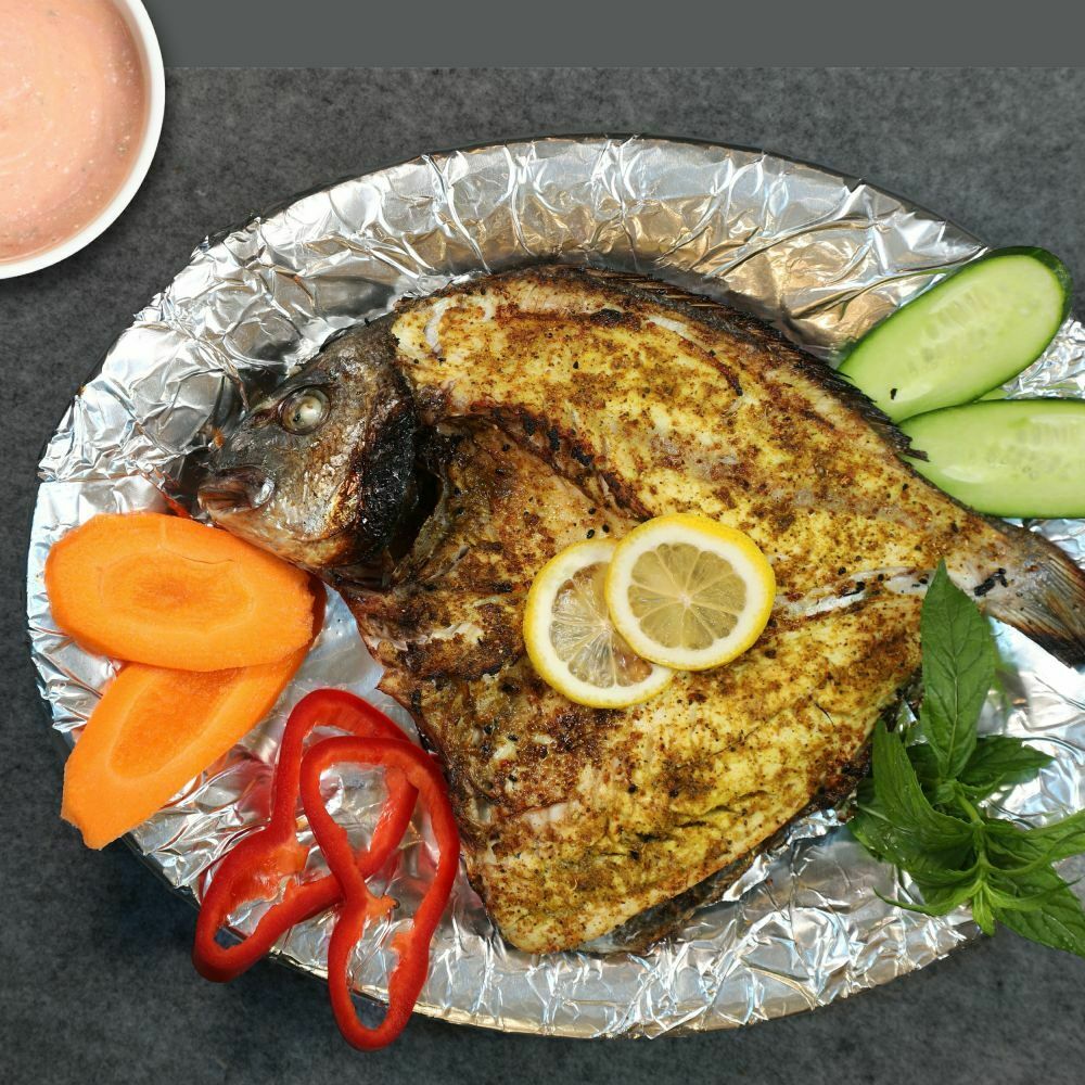 سمك موفى بدون الرز